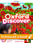 Oxford Discover (2nd edition) 1 Student Book e-Book
